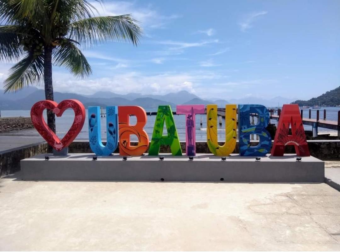Villa Kitnet Ubatuba 2 Esterno foto